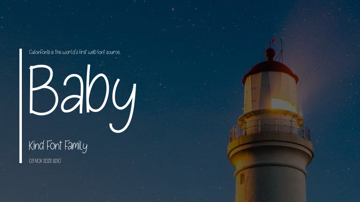 Baby Kind Font