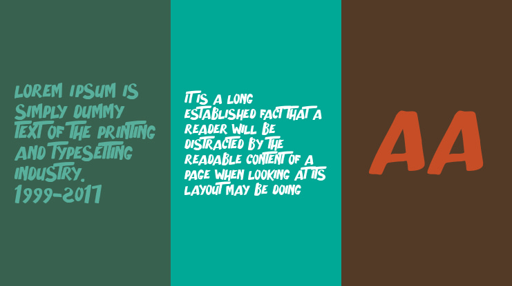 The Scary Movie Font