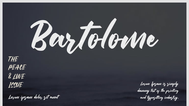 Bartolome Font