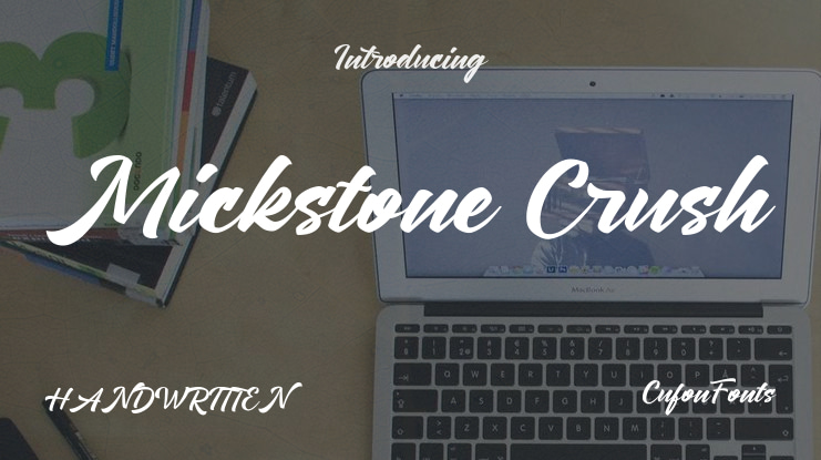 Mickstone Crush Font