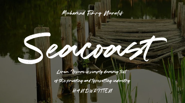 Seacoast Font