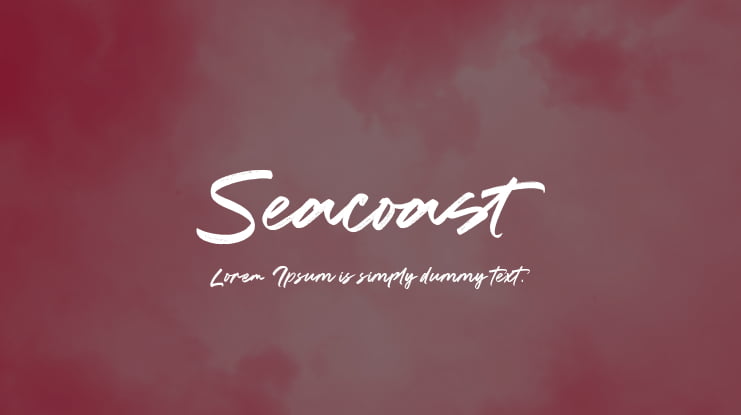 Seacoast Font