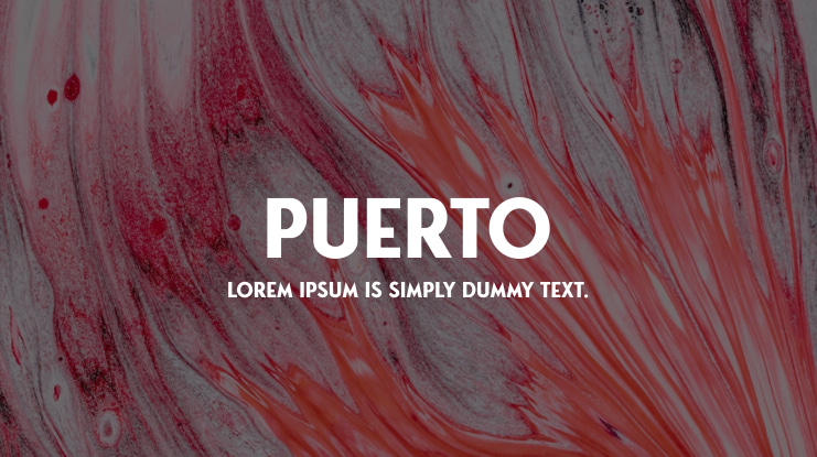 Puerto Font