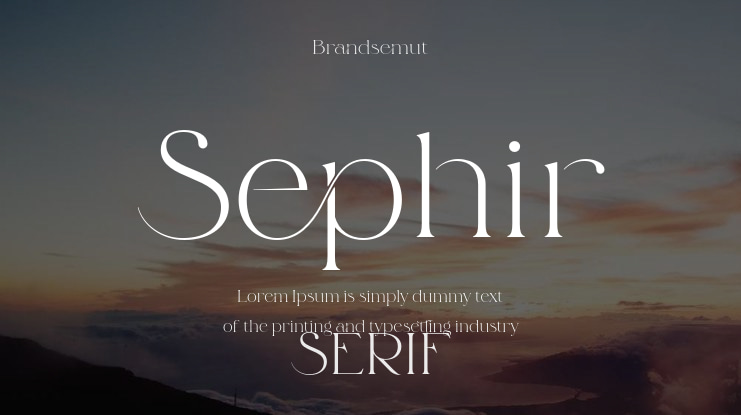 Sephir Font