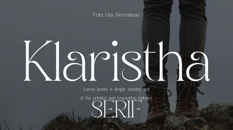 Klaristha Font