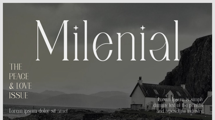 Milenial Font