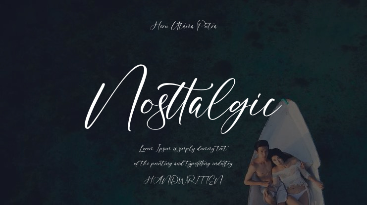 Nosttalgic Font