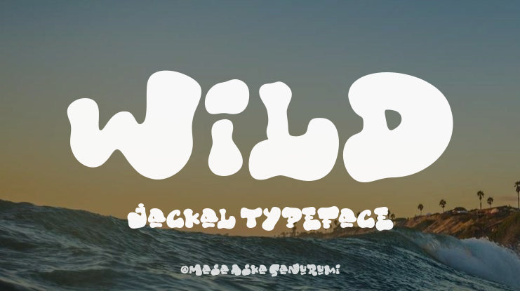 Wild Jackal Font