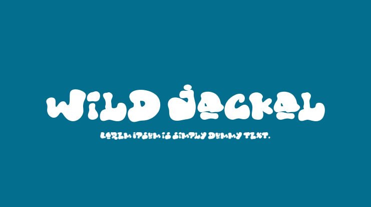 Wild Jackal Font