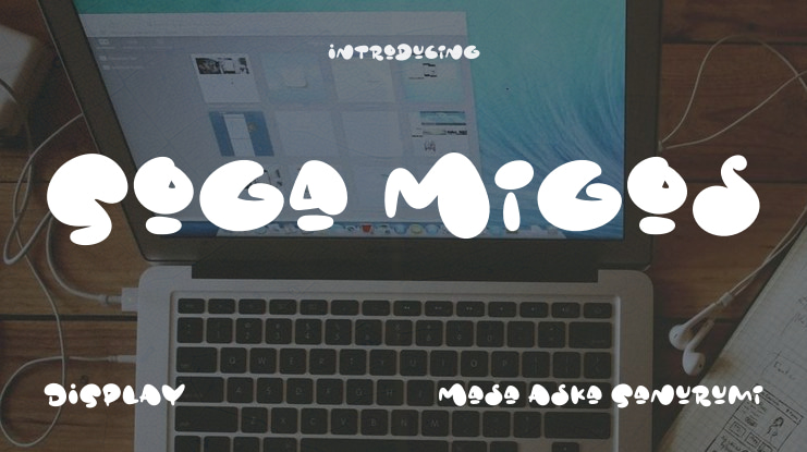 Soga Migos Font
