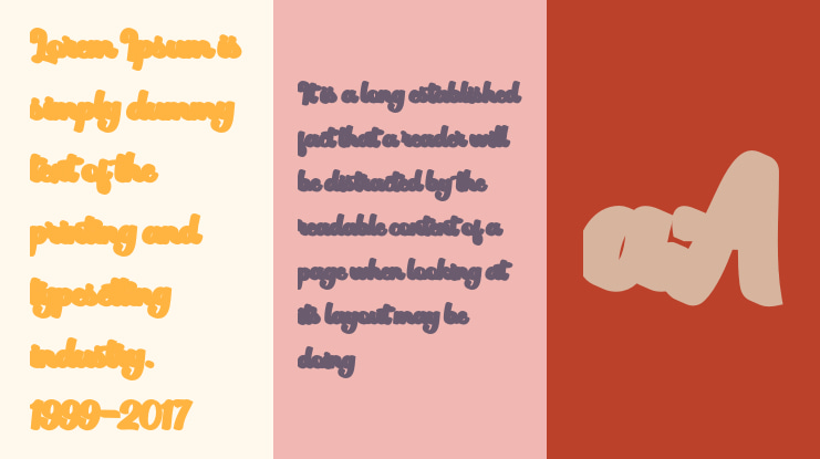 Singtton vintage Extrude Font Family