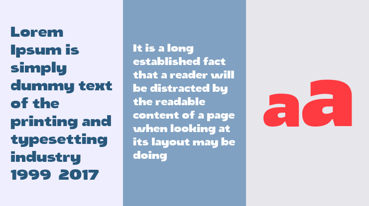 Panichesta Personal Use Font