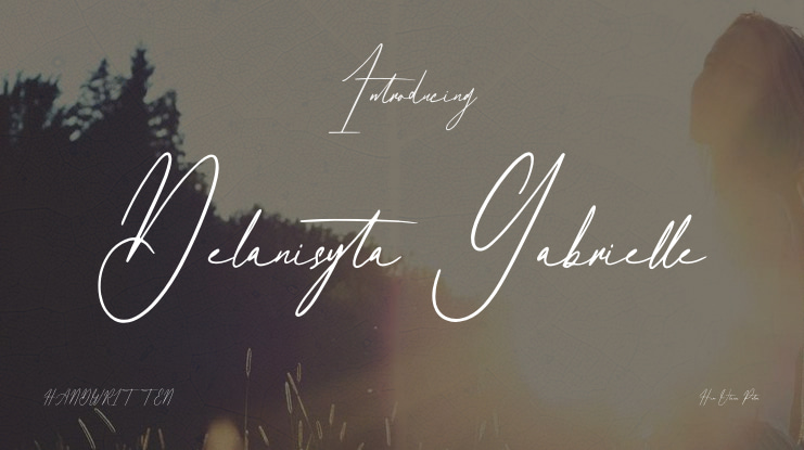 Delanisyta Gabrielle Font