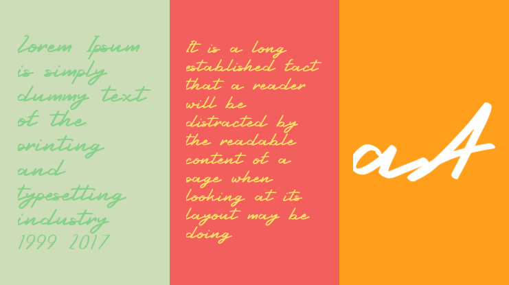 Qhulsa Personal Use Font