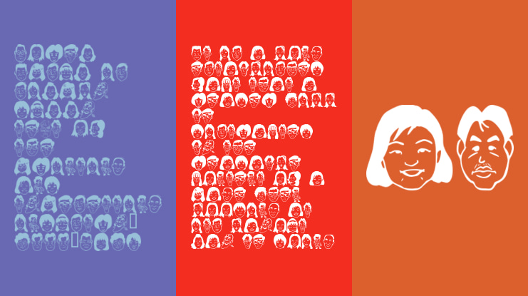 Sakabe People 07 Font