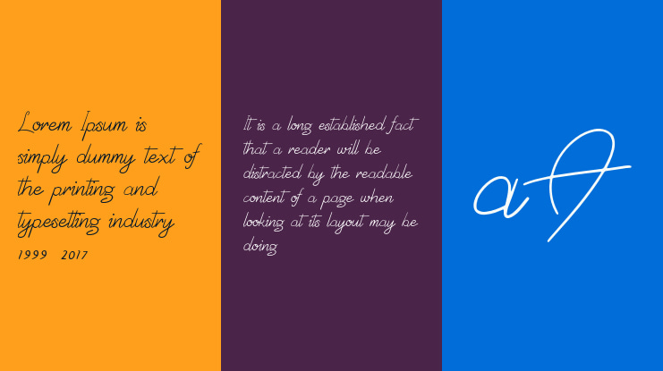 Medalyne Personal Use Font