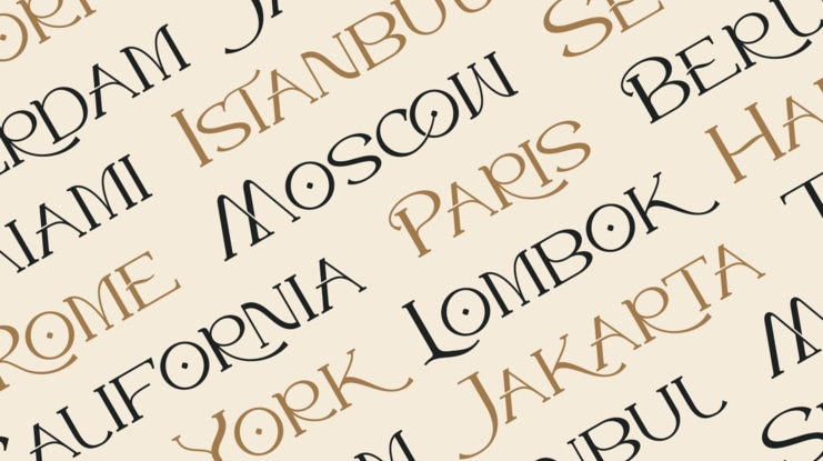 MONESA Font