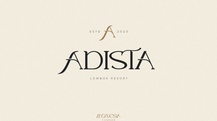 MONESA Font