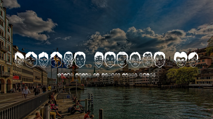 Sakabe People 03 Font