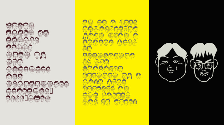 Sakabe People 03 Font