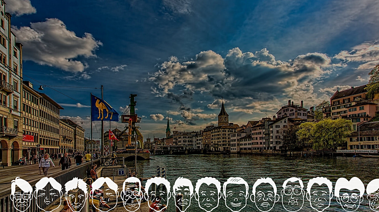 Sakabe People 03 Font