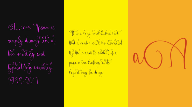 Moonttima Goldfesta Font