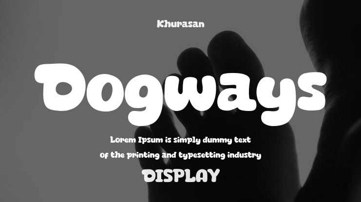 Dogways Font