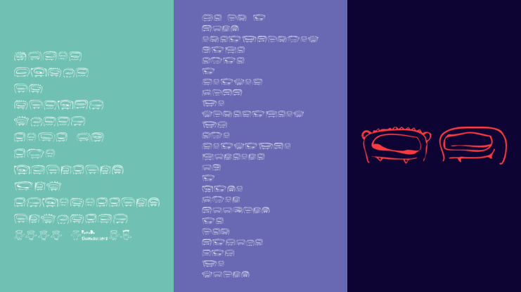 RvD Thumbsuckers Font