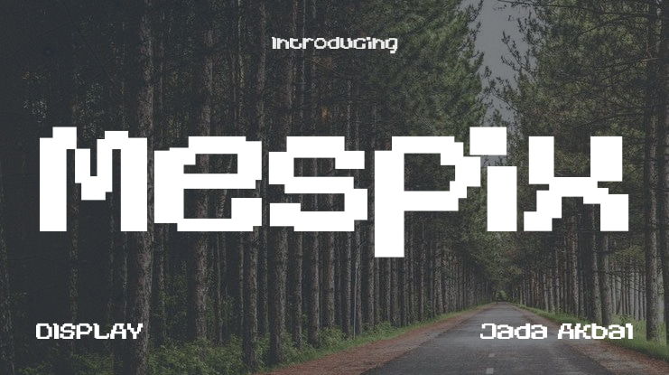 Mespix Font