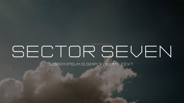 Sector Seven Font
