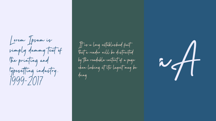 Ruttany Font