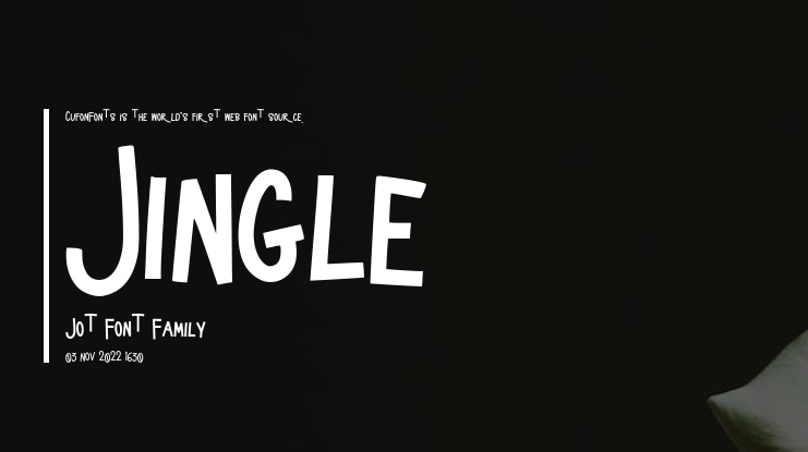Jingle Jot Font