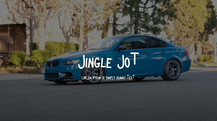 Jingle Jot Font