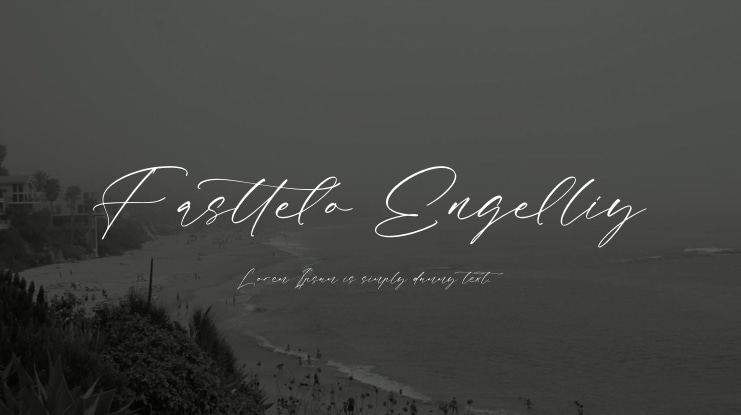Fasttelo Engelliy Font