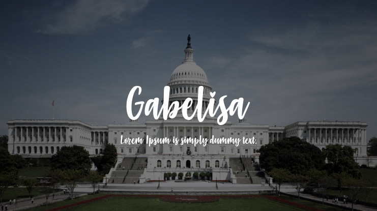 Gabelisa Font