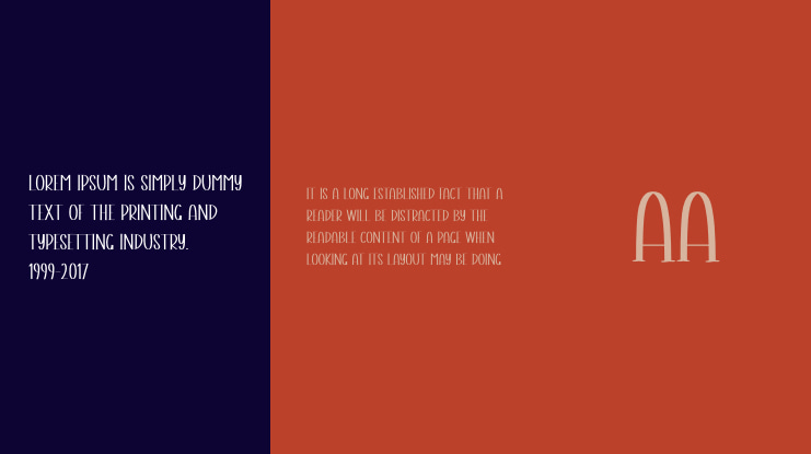 Moment December Font