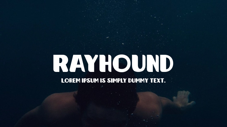 Rayhound Font