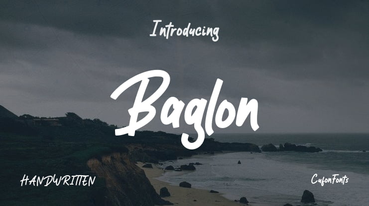 Baglon Font