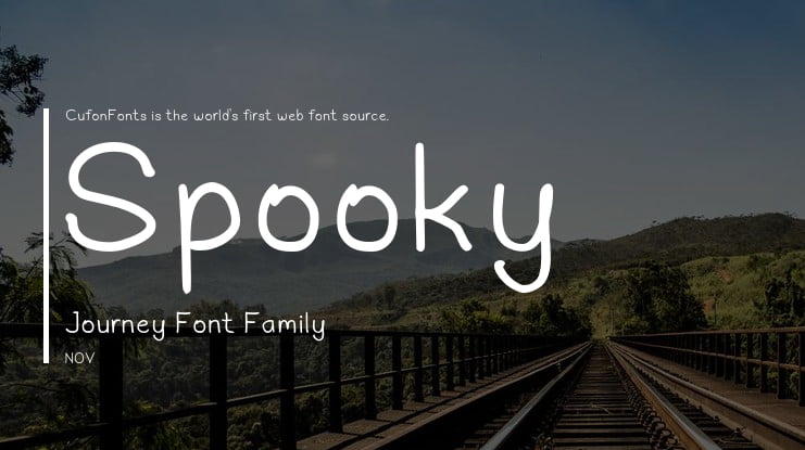 Spooky Journey Font