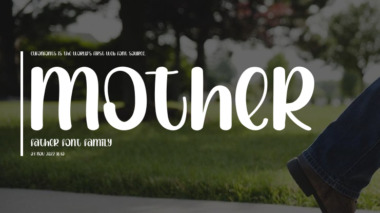 Mother Father Font