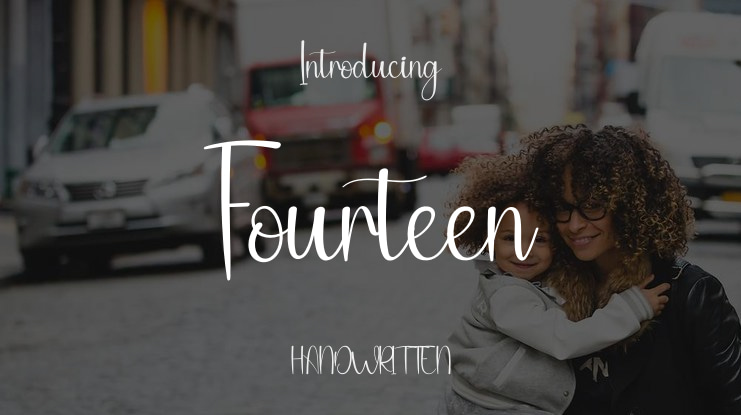 Fourteen Font