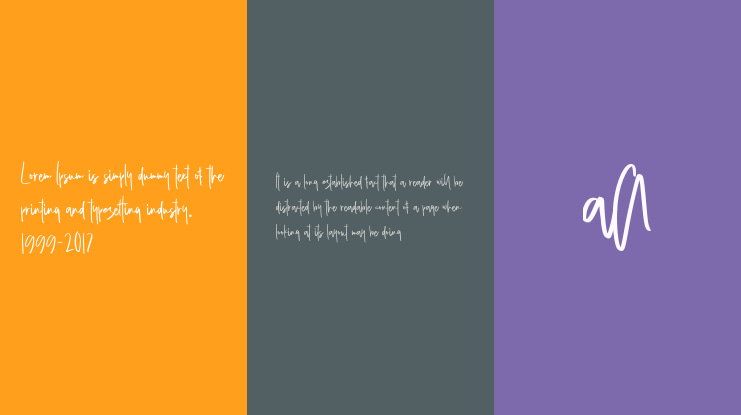 Butterfly Personal Use Font