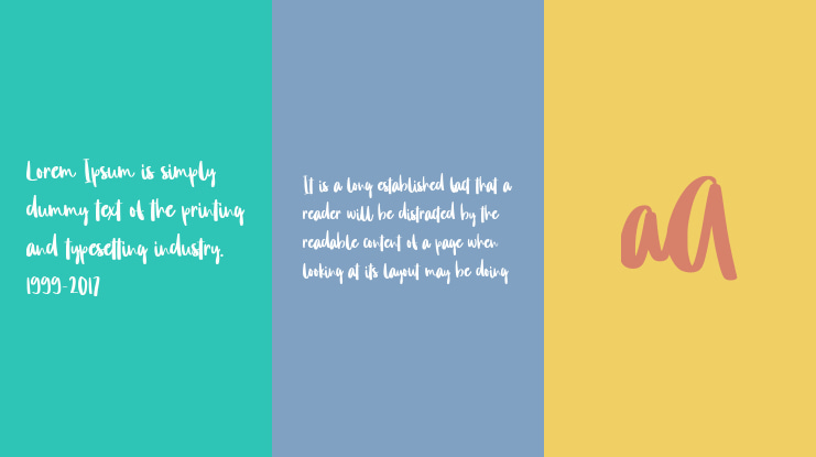 Birthday Personal Use Font