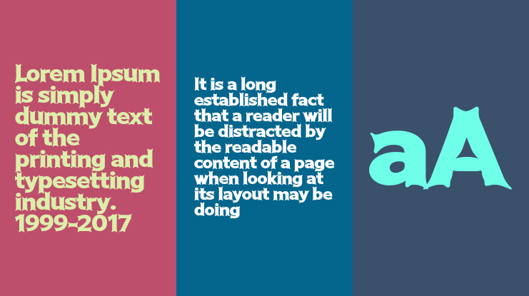 Bergihan Font Family