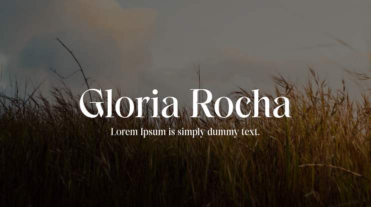 Gloria Rocha Font