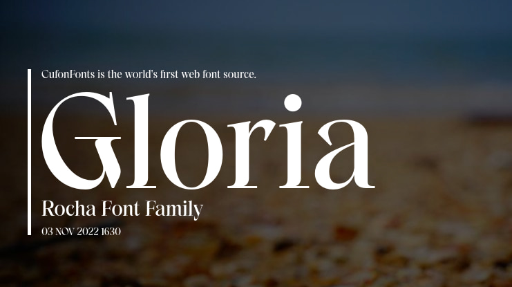 Gloria Rocha Font