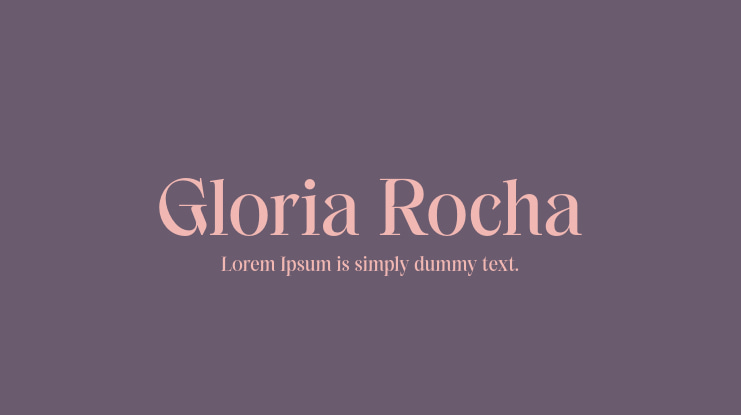 Gloria Rocha Font