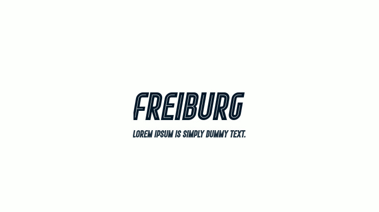 Freiburg Font Family