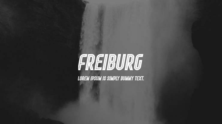 Freiburg Font Family