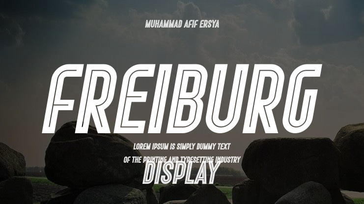 Freiburg Font Family